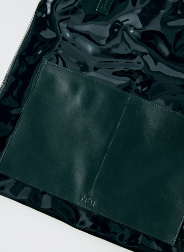 Tibi Lucas Bag Navy Store