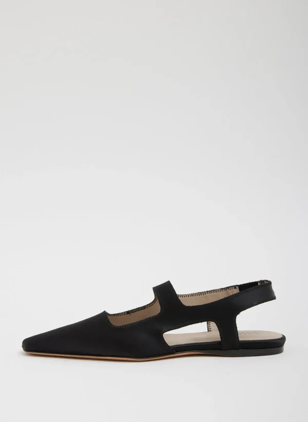 Tibi Malcolm Flat Black Outlet