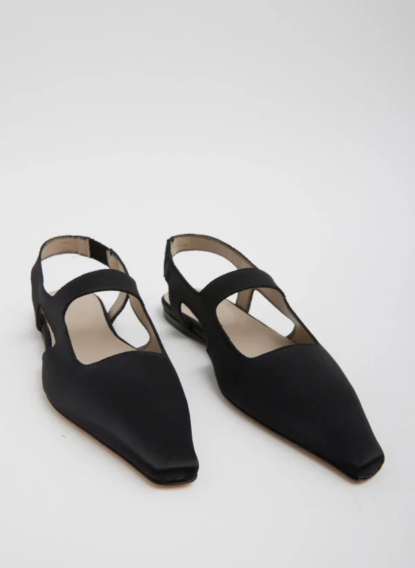 Tibi Malcolm Flat Black Outlet
