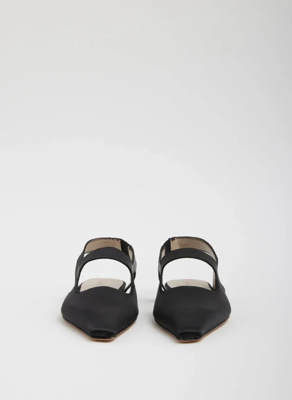 Tibi Malcolm Flat Black Outlet