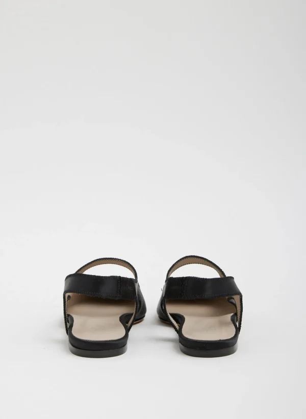 Tibi Malcolm Flat Black Outlet