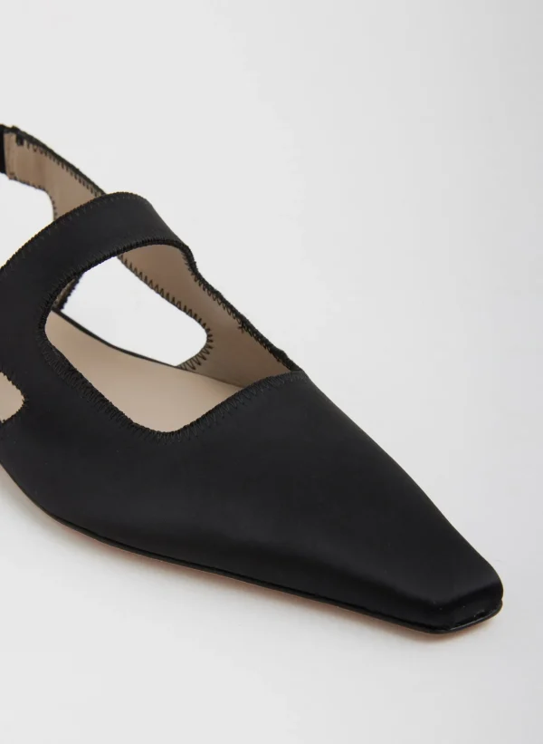 Tibi Malcolm Flat Black Outlet