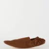 Tibi Mikhail Flat Brown Outlet