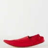 Tibi Mikhail Flat Red Clearance