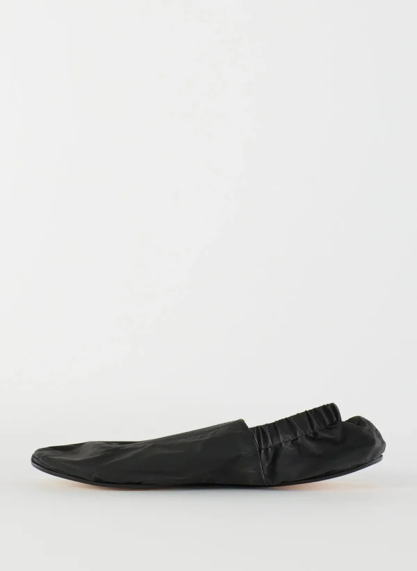 Tibi Mikhail Flat Black Cheap