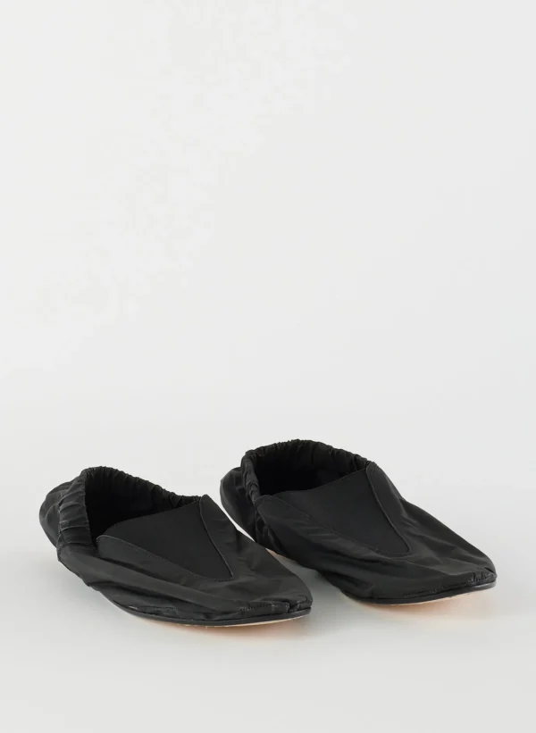 Tibi Mikhail Flat Black Cheap