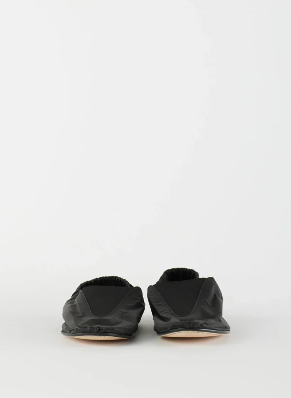 Tibi Mikhail Flat Black Cheap
