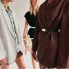 Tibi Outerwear Content Block 1 New