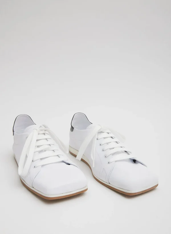 Tibi Seth Sneaker Optic White Best