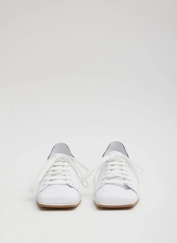 Tibi Seth Sneaker Optic White Best
