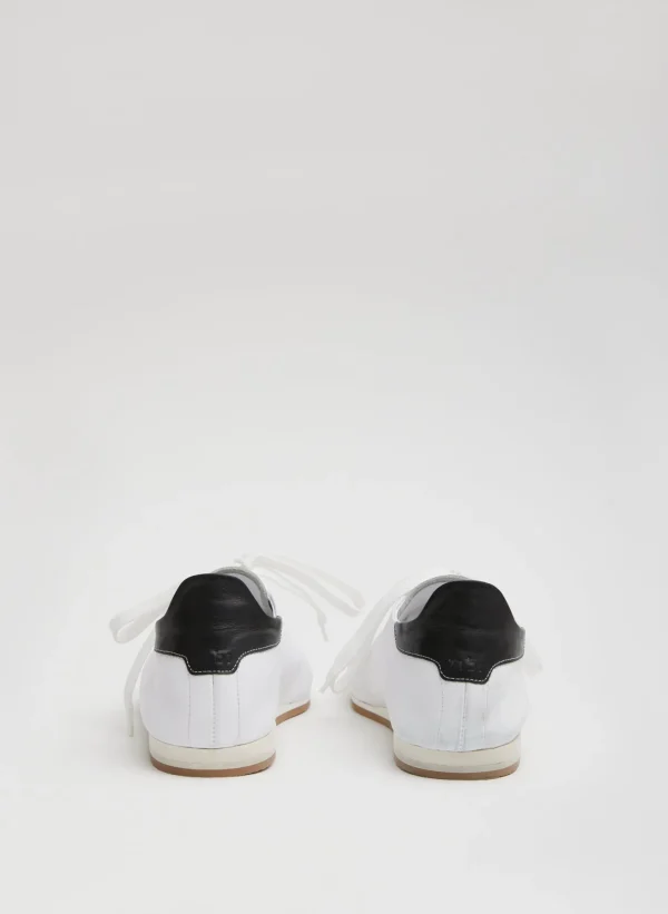 Tibi Seth Sneaker Optic White Best