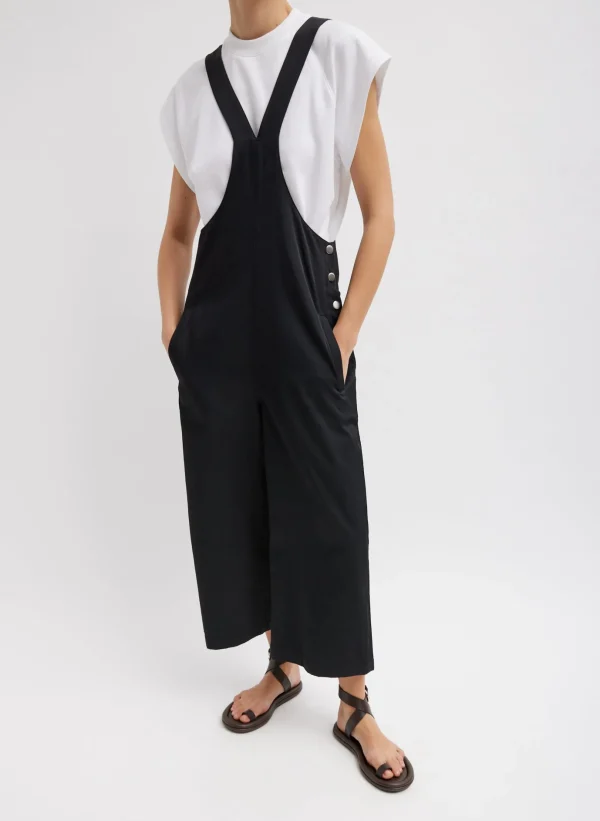 Tibi Summer Sweatshirting Sleeveless Easy Top White Shop