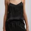 Tibi The Slip Cami Black Clearance