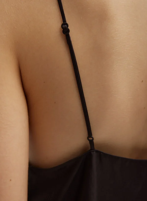 Tibi The Slip Cami Brown Cheap