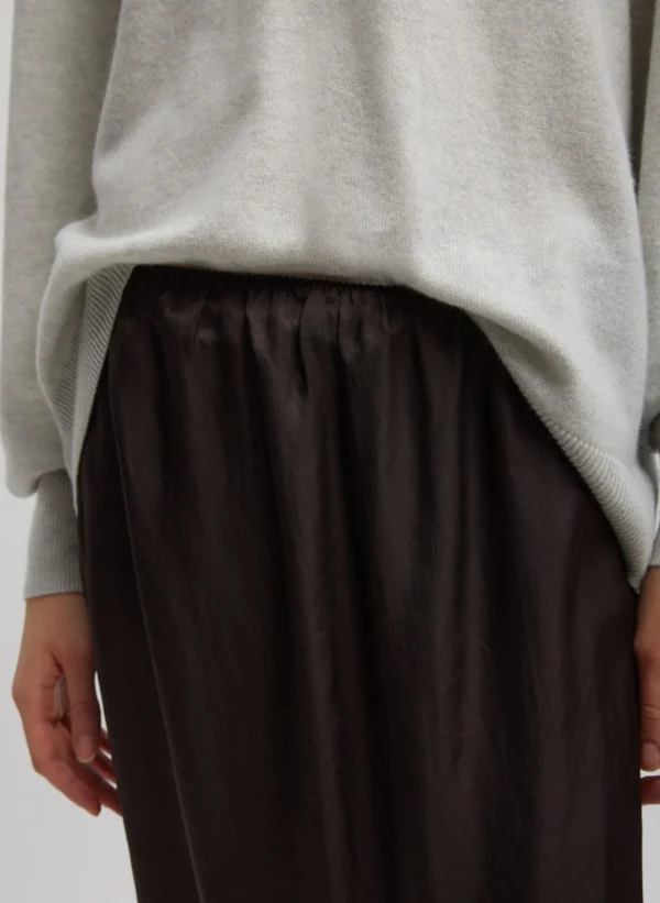 Tibi The Slip Skirt Brown Fashion