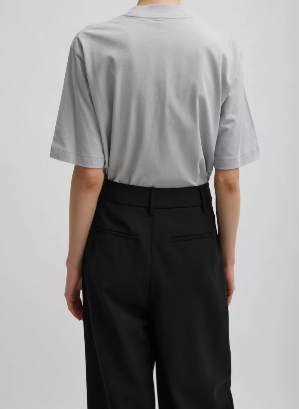 Tibi Tropical Wool Stella Pant Black Cheap