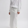 Tibi T-Shirt Circular Top White Online