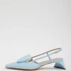 Tibi Victor Slingback Baby Blue Best