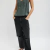 Tibi Vintage Wash Black Denim Ryder Jean Vintage Black Cheap