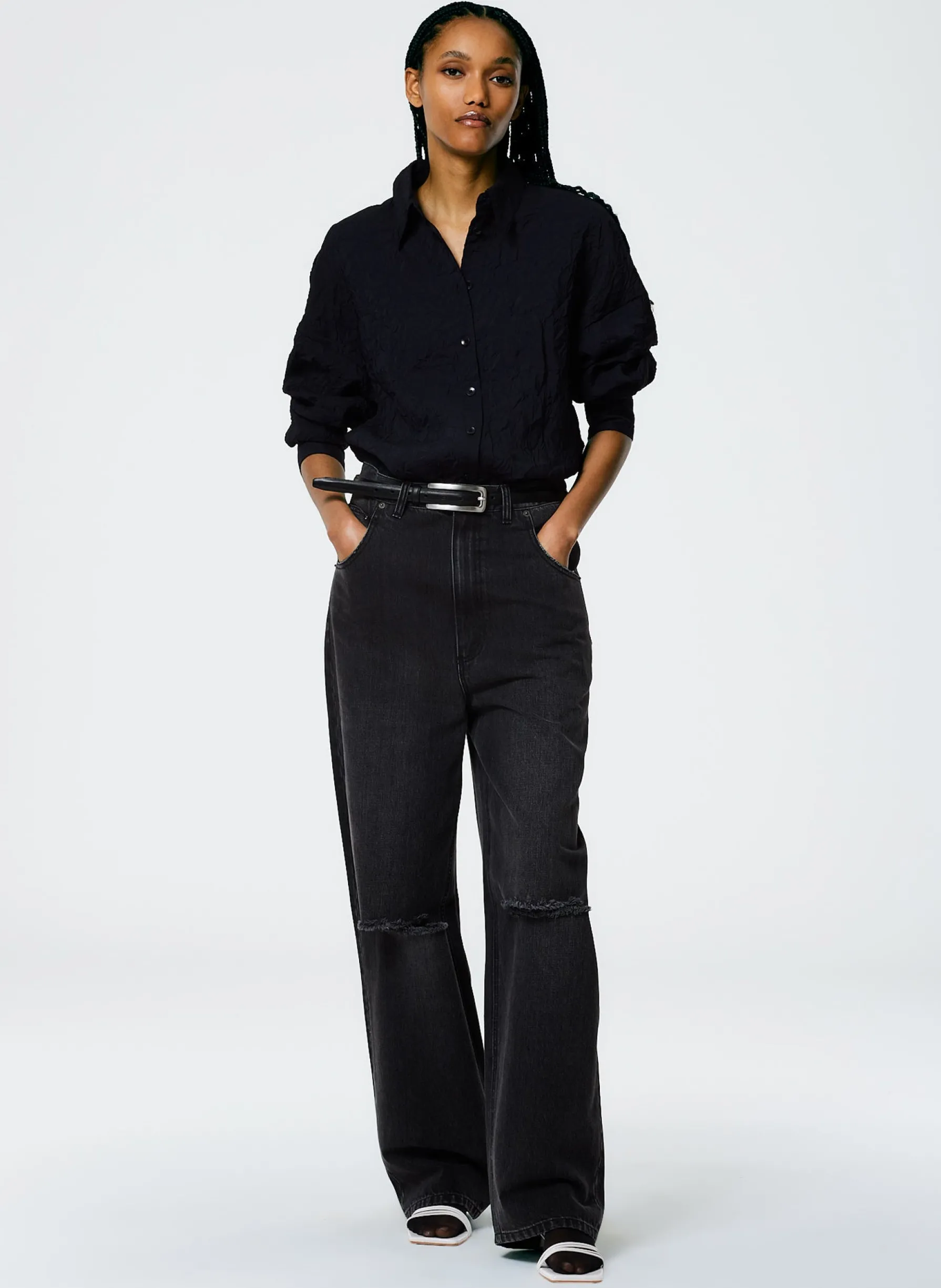 vintage_wash_black_denim__2.webp Tibi Vintage Wash Black Denim Ryder Jean Vintage Black Cheap