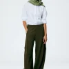 Tibi Winslow Sweatpant - Petite Wood Outlet